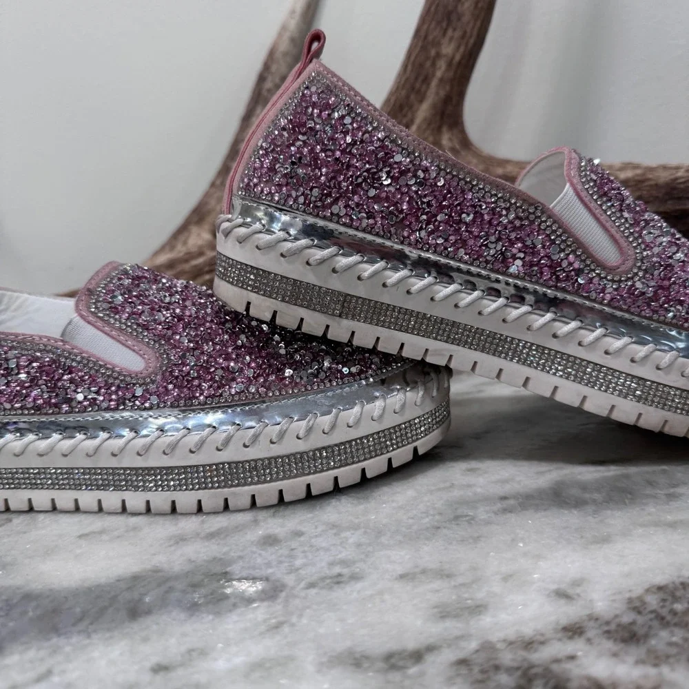 Muguan shimmering slip